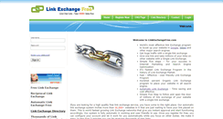 Desktop Screenshot of linkexchangefree.com
