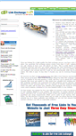 Mobile Screenshot of linkexchangefree.com